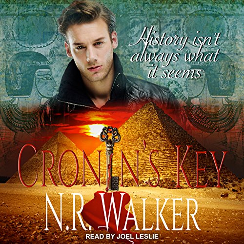 Cronin's Key Audiolibro Por N.R. Walker arte de portada