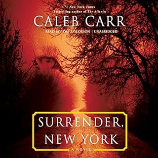 Surrender, New York Audiolibro Por Caleb Carr arte de portada