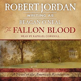 The Fallon Blood Audiobook By Robert Jordan - writing as Reagan O'Neal cover art