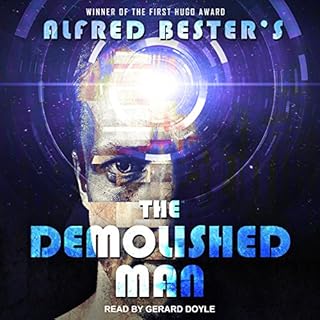 The Demolished Man Audiolibro Por Alfred Bester arte de portada