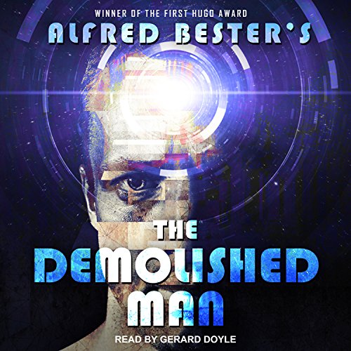 The Demolished Man Audiolibro Por Alfred Bester arte de portada