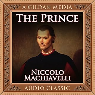 The Prince Audiobook By Niccolo Machiavelli cover art