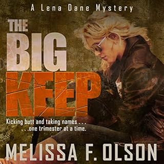 The Big Keep Audiolibro Por Melissa F. Olson arte de portada