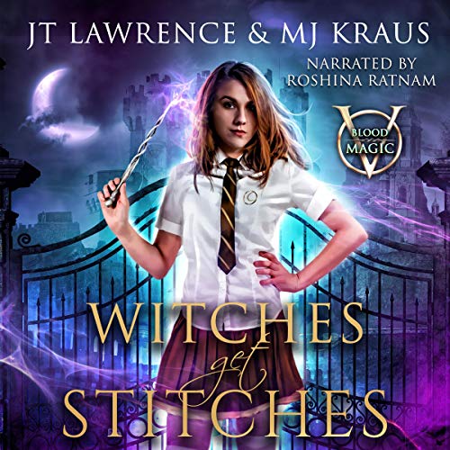 Witches Get Stitches cover art