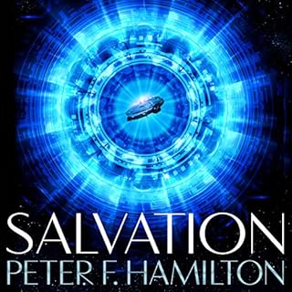 Salvation Audiolibro Por Peter F. Hamilton arte de portada