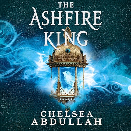 Page de couverture de The Ashfire King