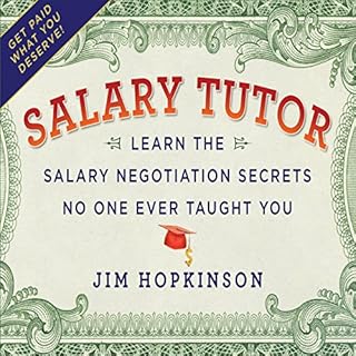 Salary Tutor Audiobook By Jim Hopkinson cover art