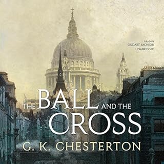 The Ball and the Cross Audiolibro Por G. K. Chesterton arte de portada