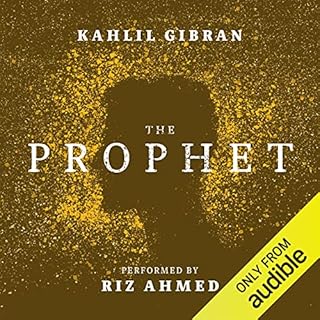 The Prophet Audiolibro Por Kahlil Gibran arte de portada