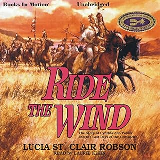 Ride the Wind Audiobook By Lucia St. Clair Robson cover art