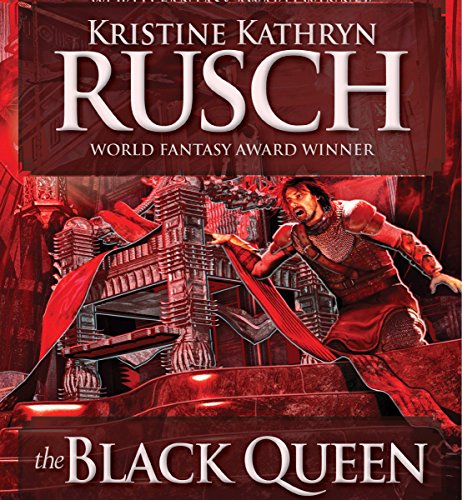 The Black Queen Audiolibro Por Kristine Kathryn Rusch arte de portada