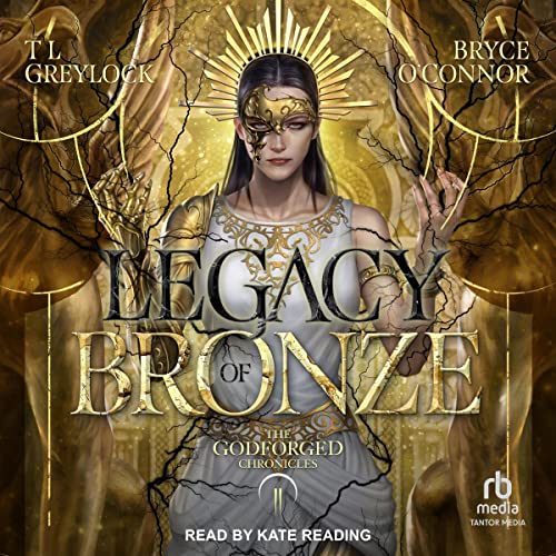 Legacy of Bronze Audiolivro Por Bryce O'Connor, T L Greylock capa