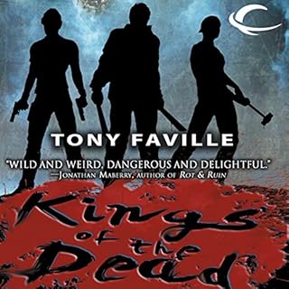 Kings of the Dead Audiobook By Tony Faville cover art