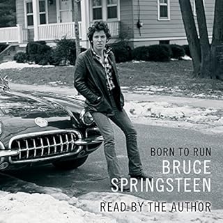 Born to Run Audiolibro Por Bruce Springsteen arte de portada