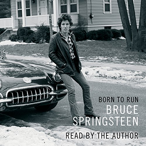 Born to Run Audiobook By Bruce Springsteen cover art