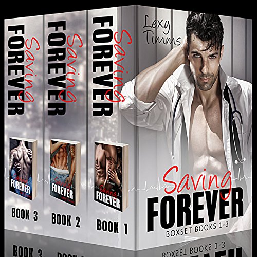 Saving Forever Boxset, Books 1-3 cover art