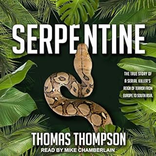 Serpentine Audiolibro Por Thomas Thompson arte de portada