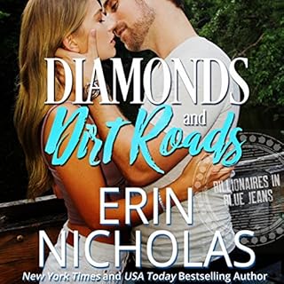 Diamonds and Dirt Roads Audiolibro Por Erin Nicholas arte de portada