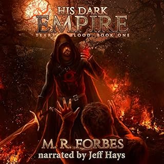 His Dark Empire Audiolibro Por M.R. Forbes arte de portada