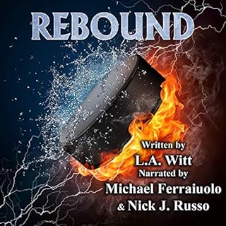 Rebound Audiolibro Por L.A. Witt arte de portada