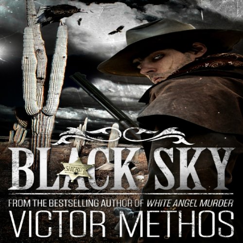 Black Sky Audiolibro Por Victor Methos arte de portada