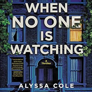 When No One Is Watching Audiolibro Por Alyssa Cole arte de portada