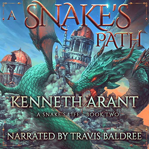 A Snake's Path Audiobook By Kenneth Arant cover art