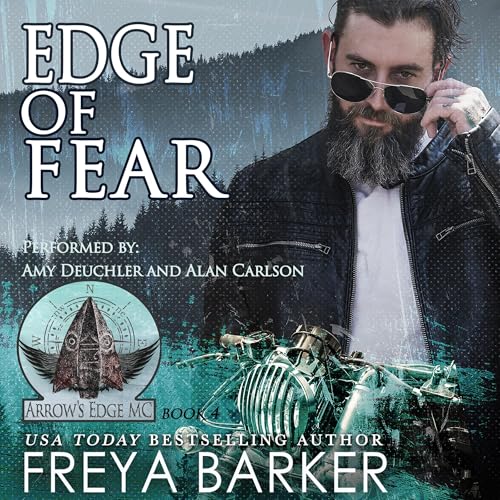 Edge of Fear Audiobook By Freya Barker cover art