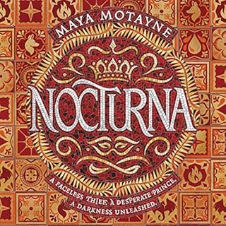 Nocturna Audiobook By Maya Motayne cover art