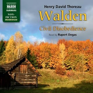 Thoreau: Walden / Civil Disobedience Audiobook By Henry David Thoreau cover art