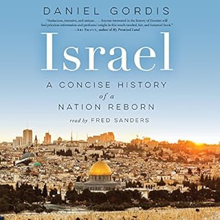 Israel Audiobook By Daniel Gordis cover art