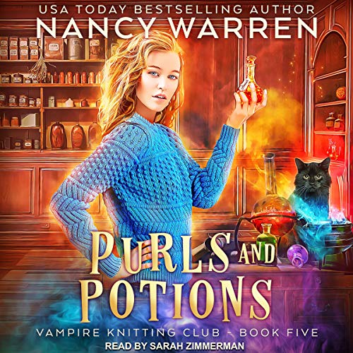 Purls and Potions Audiobook By Nancy Warren cover art