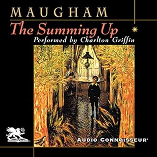 The Summing Up Audiobook By W. Somerset Maugham cover art