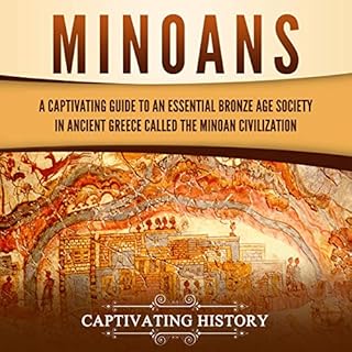 Minoans Audiobook By Captivating History cover art