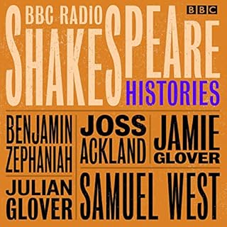 BBC Radio Shakespeare: A Collection of Four History Plays Audiobook By William Shakespeare cover art