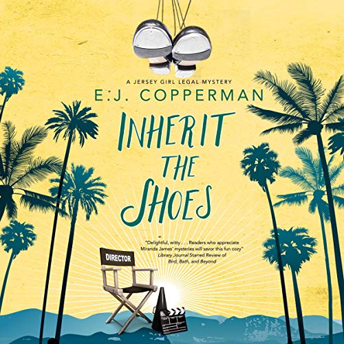 Inherit the Shoes Audiolibro Por E. J. Copperman arte de portada