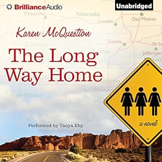 The Long Way Home Audiobook By Karen McQuestion cover art