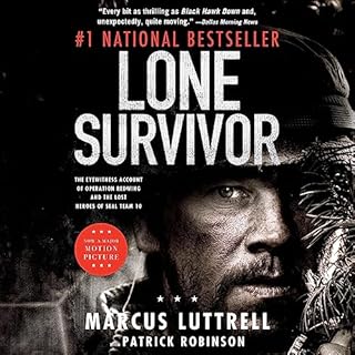 Page de couverture de Lone Survivor