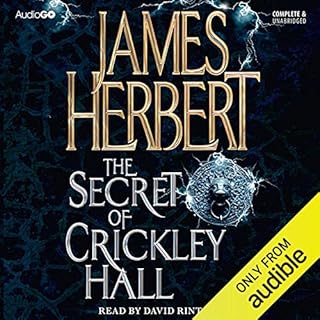 The Secret of Crickley Hall Audiolibro Por James Herbert arte de portada