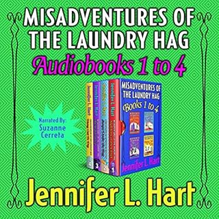 Misadventures of the Laundry Hag Box Set: Books 1-4 Audiobook By Jennifer L. Hart cover art