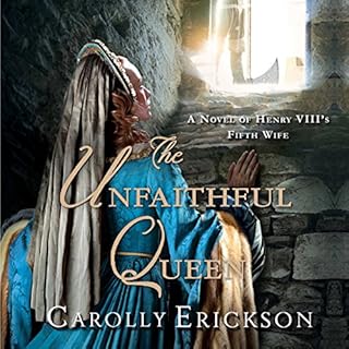 The Unfaithful Queen Audiolibro Por Carolly Erickson arte de portada