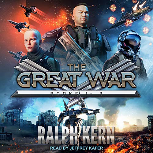 Great Wars Boxed Set Audiolibro Por Ralph Kern arte de portada