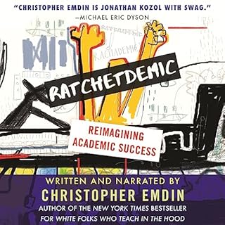 Ratchetdemic Audiolibro Por Christopher Emdin arte de portada