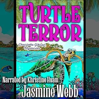 Turtle Terror Audiolibro Por Jasmine Webb arte de portada