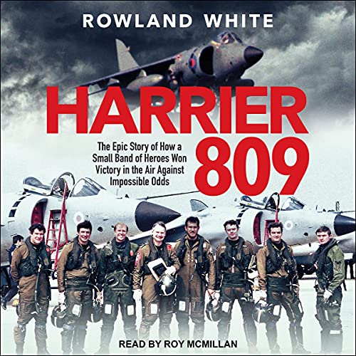 Harrier 809 Audiobook By Rowland White cover art