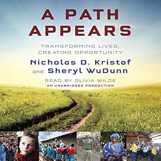 A Path Appears Audiobook By Sheryl WuDunn, Nicholas D. Kristof cover art