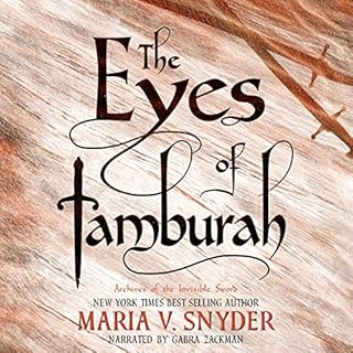 The Eyes of Tamburah Audiobook By Maria V. Snyder cover art