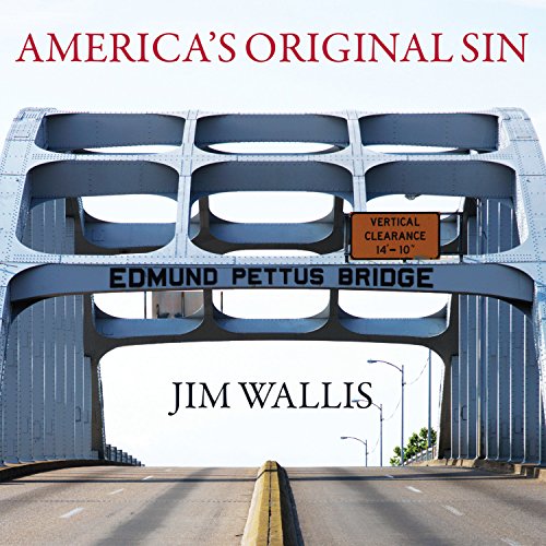 America's Original Sin Audiolibro Por Jim Wallis arte de portada