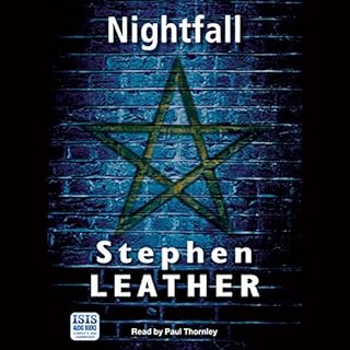 Nightfall Audiolibro Por Stephen Leather arte de portada