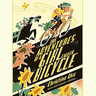 The Adventures of a Girl Called Bicycle Audiolibro Por Christina Uss arte de portada